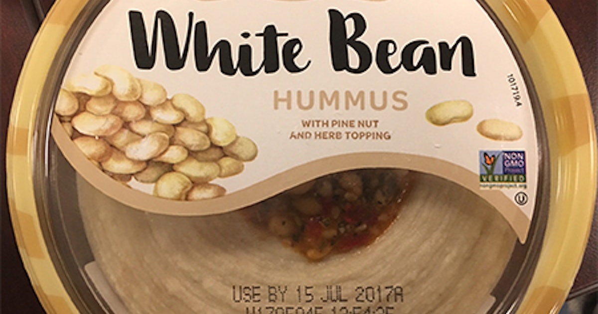 How To Tell If Your Hummus Was Recalled, Because It Affects Walmart