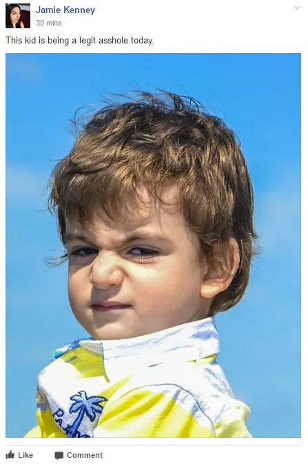 10 Social Media Posts Every Mom Wants To Write About Her Kid, But Doesn’t