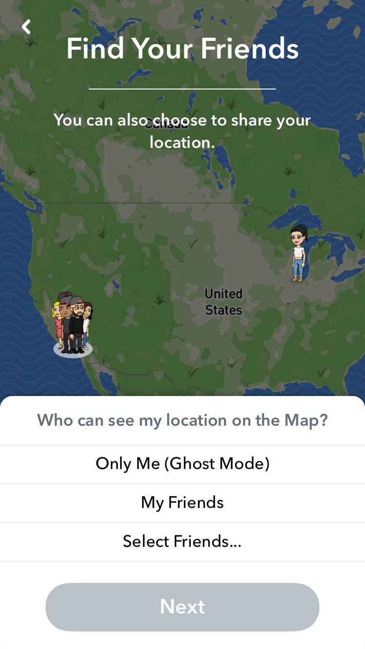 How To Find Friends On Snap Map, Snapchat's New Map Feature That's 