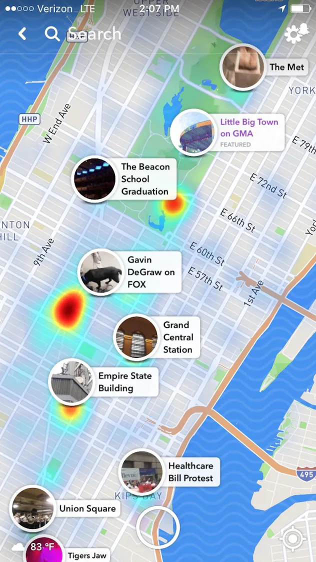 5 Snap Map Hacks Your Squad Will Be Grateful Someone Knows About