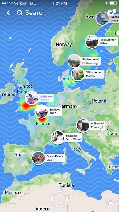 This Snap Map hack lets you see what's going on in countries around the world, just for fun. 
