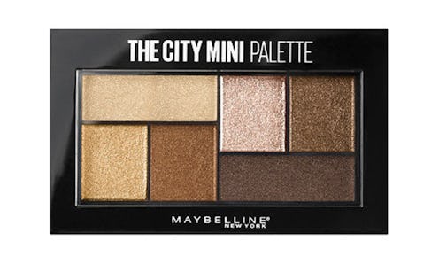 The City Mini Eyeshadow palette by Maybelline