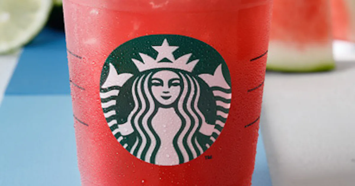 This Starbucks Watermelon Drink Sounds Refreshing AF But Getting It This Starbucks Watermelon Drink Sounds Refreshing AF But Getting It