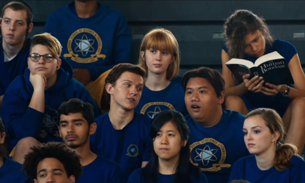 Spider-man cast pictures that are squad goals 'Spider-Man: Homecoming' Has A Diverse Cast For This Amazing Reason