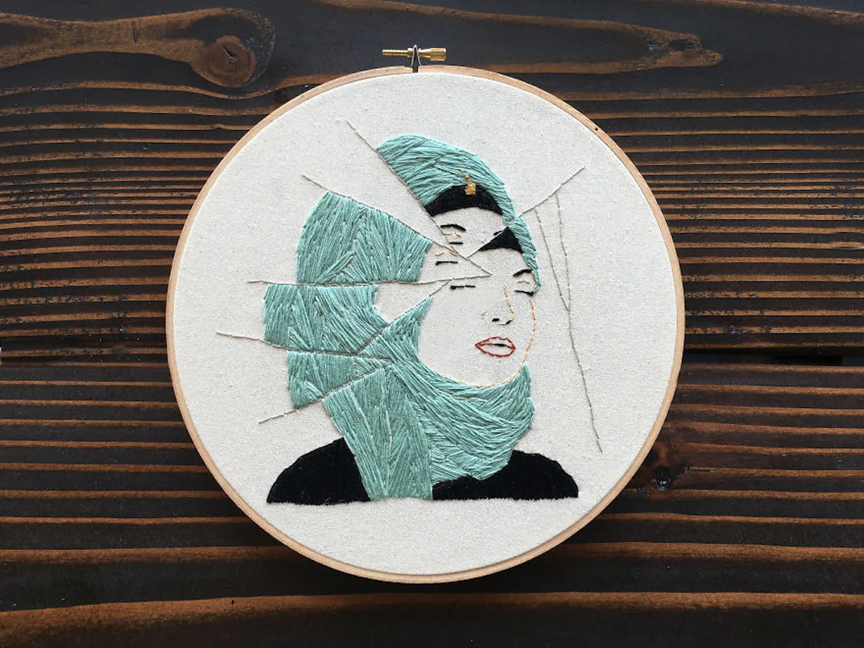 This Artist Took The Feelings Women Had Post-Election & Turned Them ...