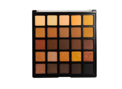 yellow eyeshadow palette