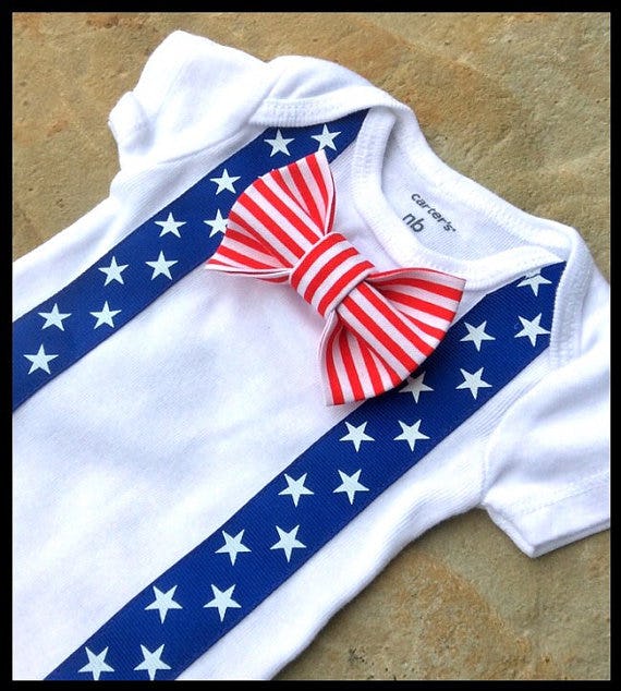 first fourth of july outfit