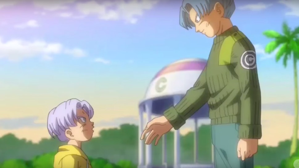 Young Trunks From Dragon Ball Z Was Voiced By A Woman Who Is