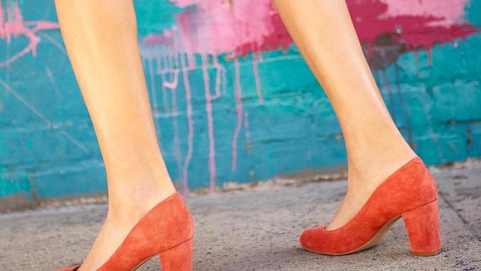 Why Block Heels Are Taking Over The Shoe Scene According To Two