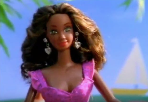 eve barbie doll