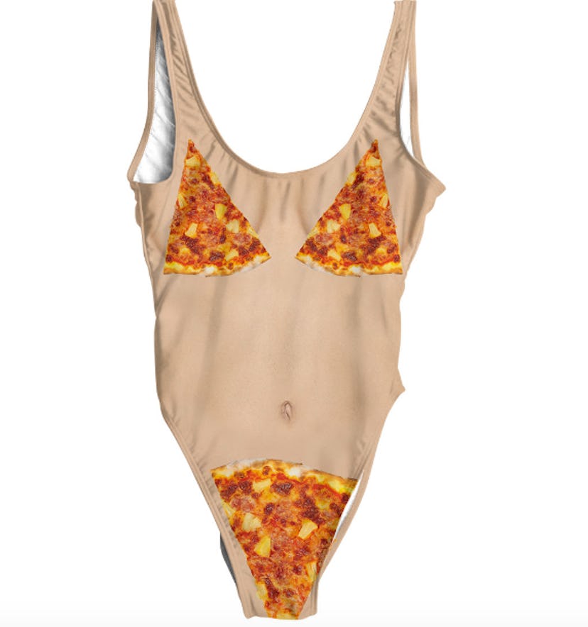Meet The Pizza Bikini Made Of Actual Pizza That Will Change The Way You Think About Beachwear PHOTOS