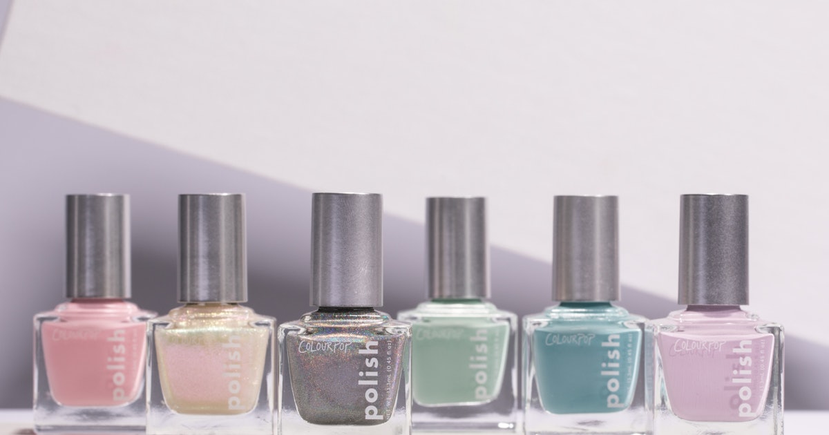 When Is ColourPop Nail Polish Coming Out? Get Ready For Fairy-Inspired ...
