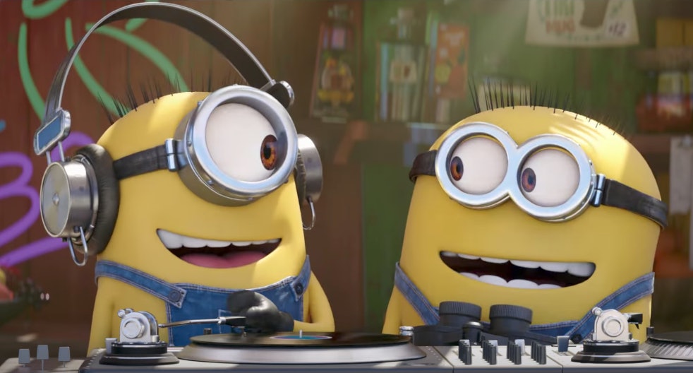 i want to watch the minions full movie