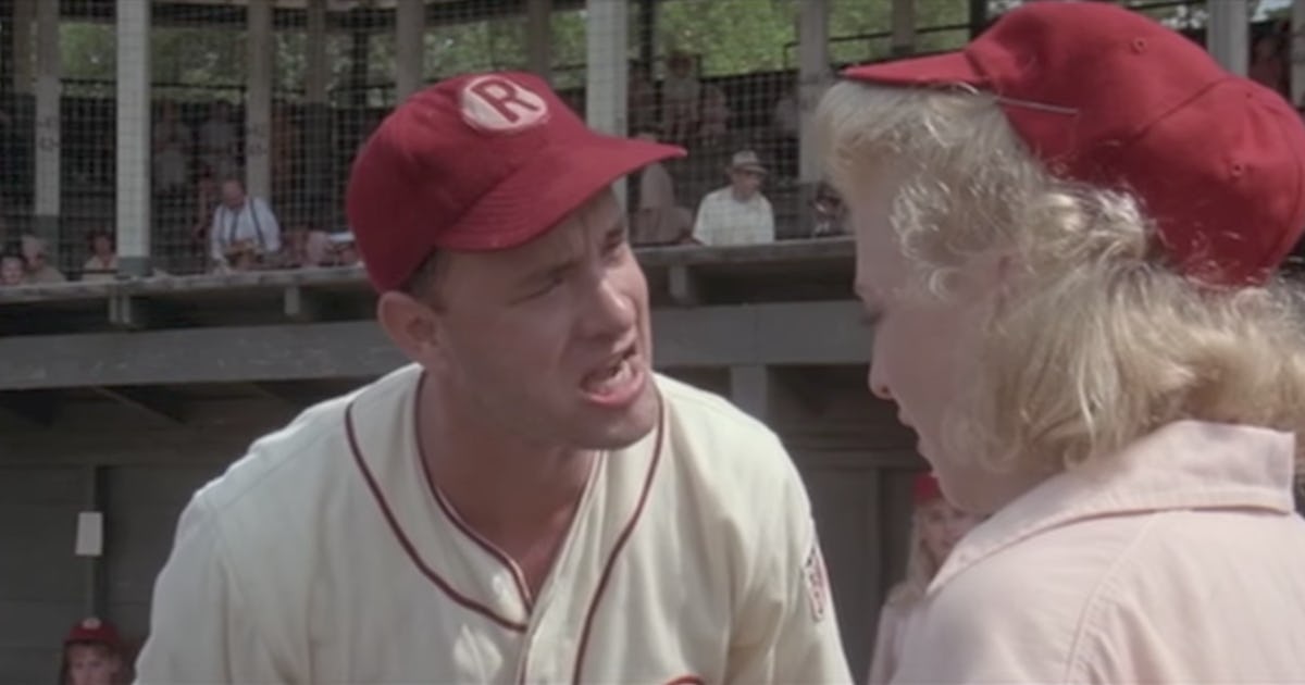 There's no online crying in baseball