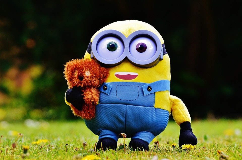 minion toys for toddlers