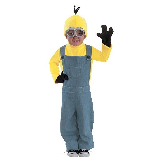 yellow minion halloween costume