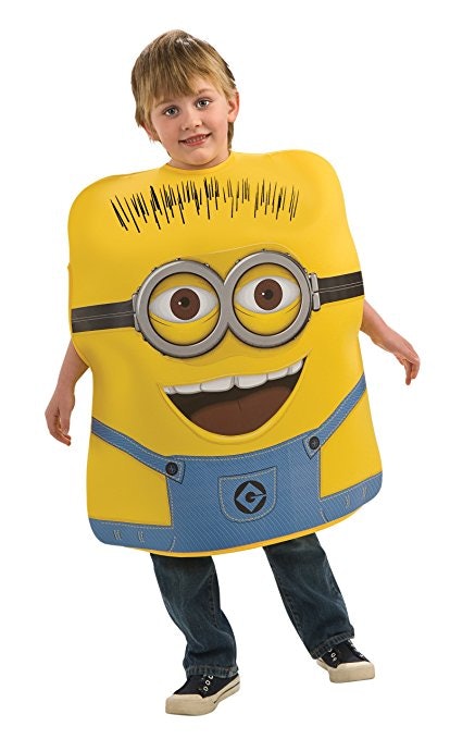 Boy's Minions Toddler Minion Costume