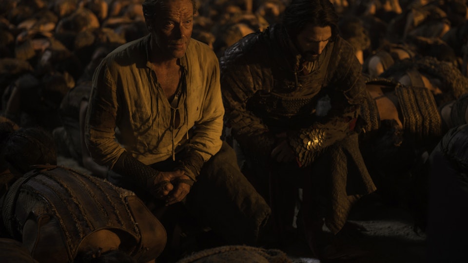Where Is Jorah On Game Of Thrones His Greyscale Could Be