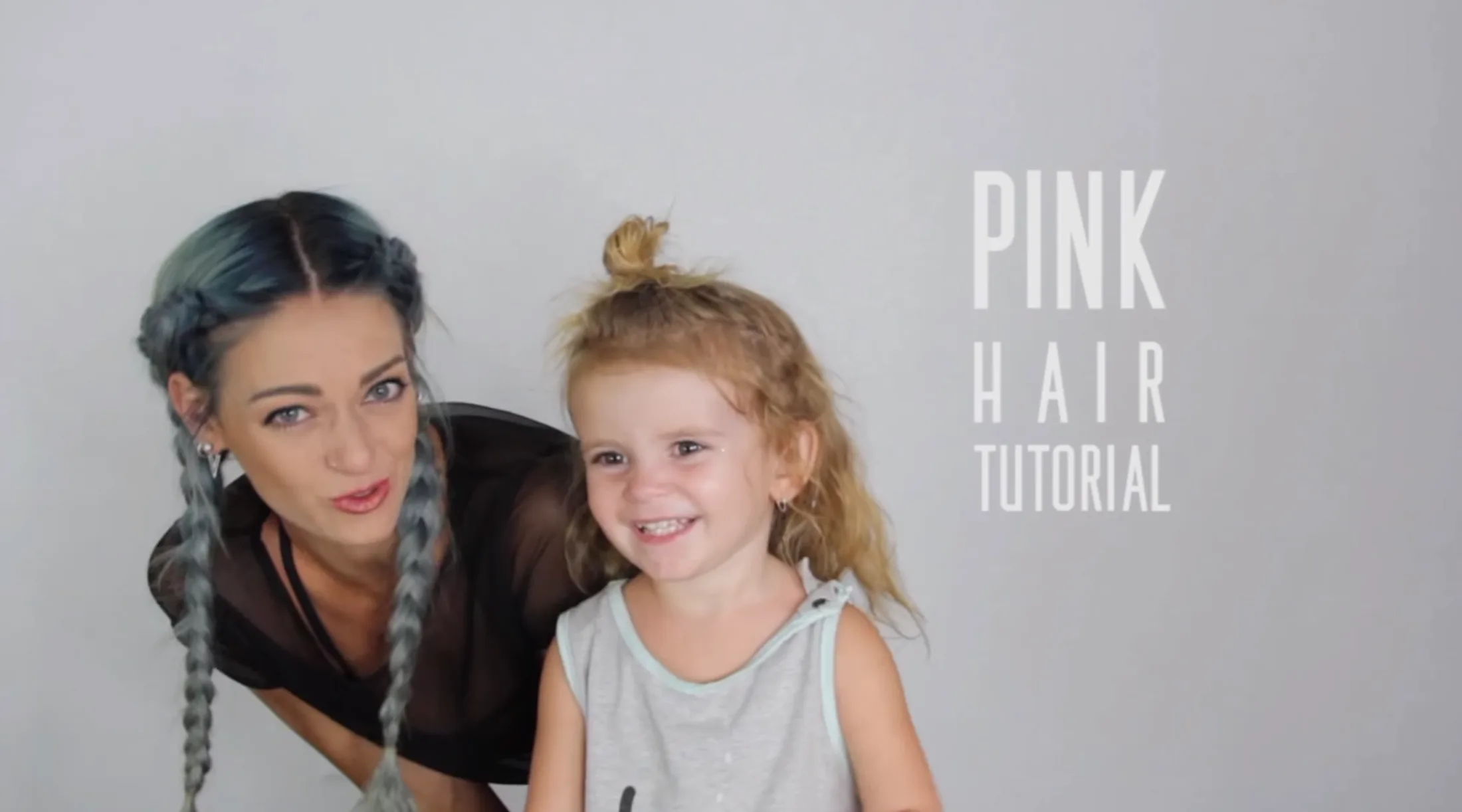 This Awesome Mom Defended The Decision To Let Her Daughter Dye Her Hair