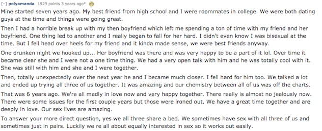 12 People Explain How Their Polyamorous Relationships Started