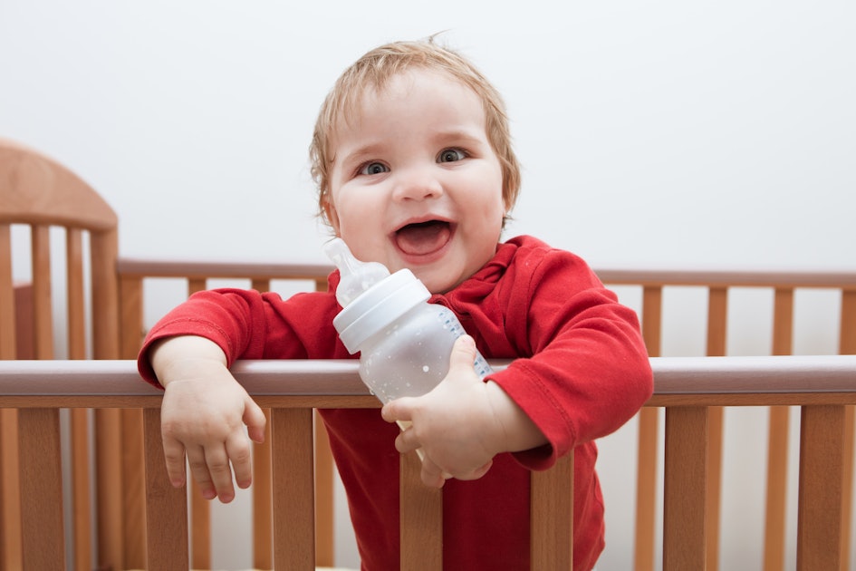 How To Stop Your Toddler's Bottle Before Bedtime Habit