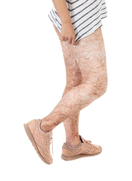 Hairy Leggings Actually Exist & They Will Change The Way You Think