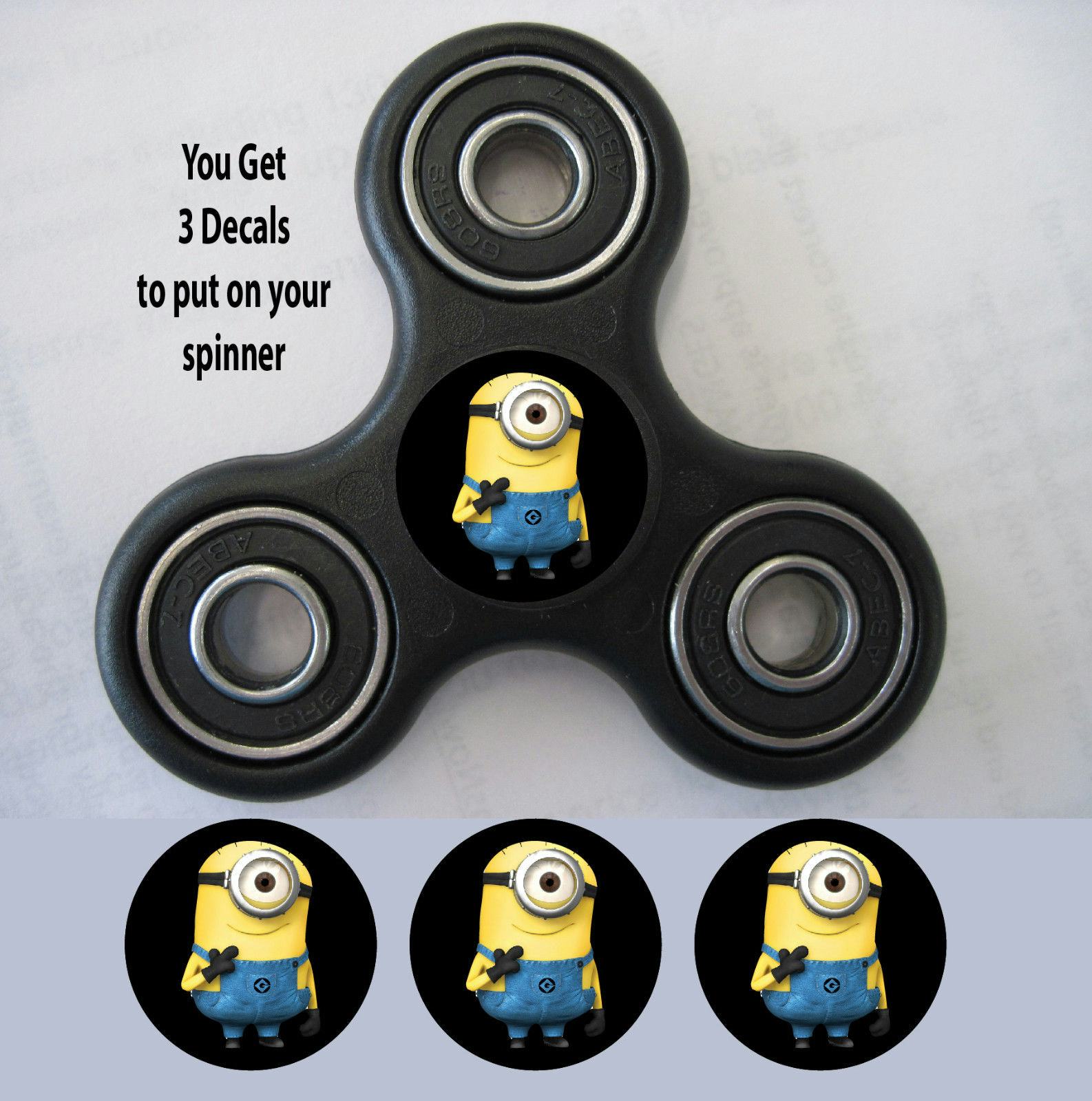 minion fidget spinner