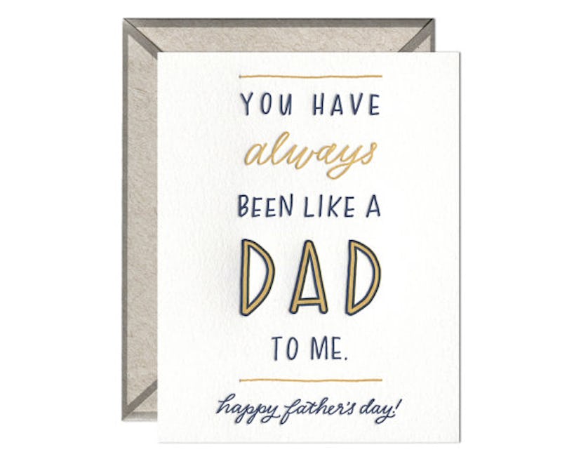 15 Father's Day Cards For Stepdads, Because They Are An Important Part