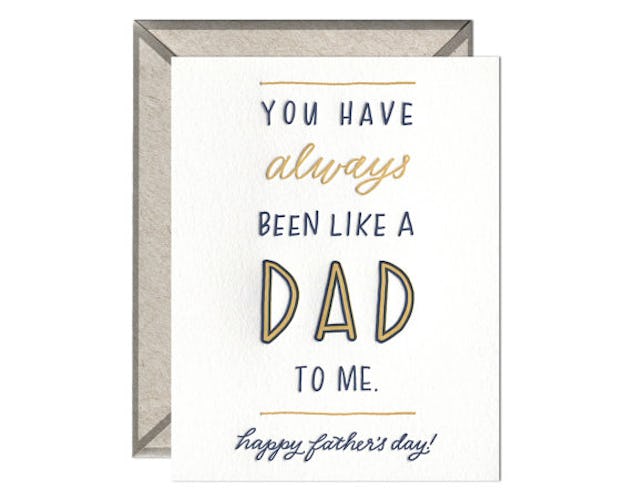 15 Father's Day Cards For Stepdads, Because They Are An Important Part 