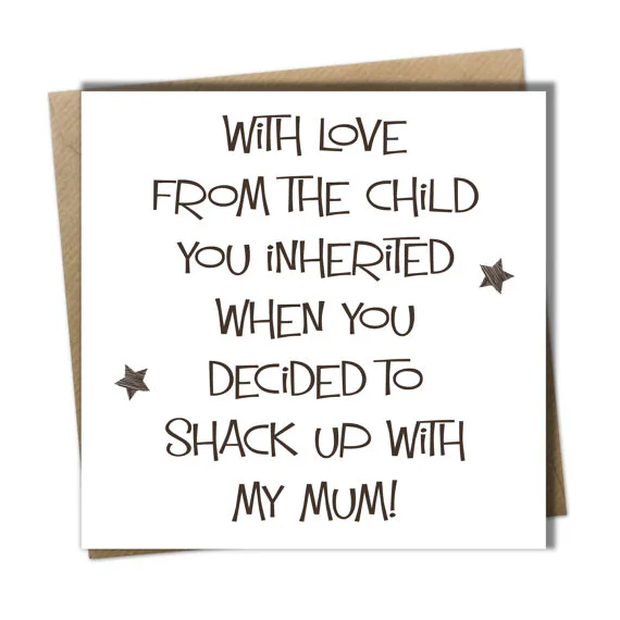 Piccadilly Greetings Vatertagskarte 'To A Great Stepdad' – 20,3 X 15,2 Cm, Mit Igel-Motiv