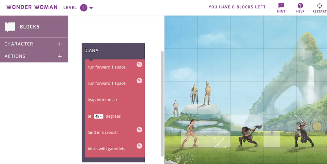 Wonder Woman Reedeem Code Let Wonder Woman Teach You How To Code Through This Awesome New Partnership