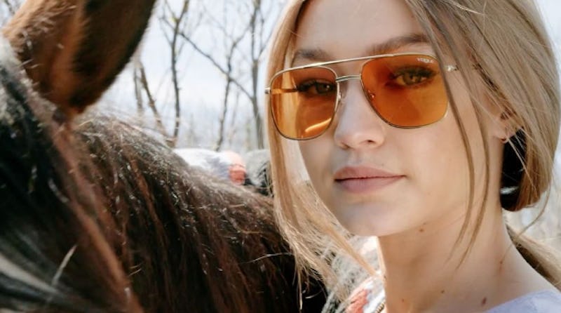 Gigi Hadid Is Now A Sunglasses Designer The Styles Are So