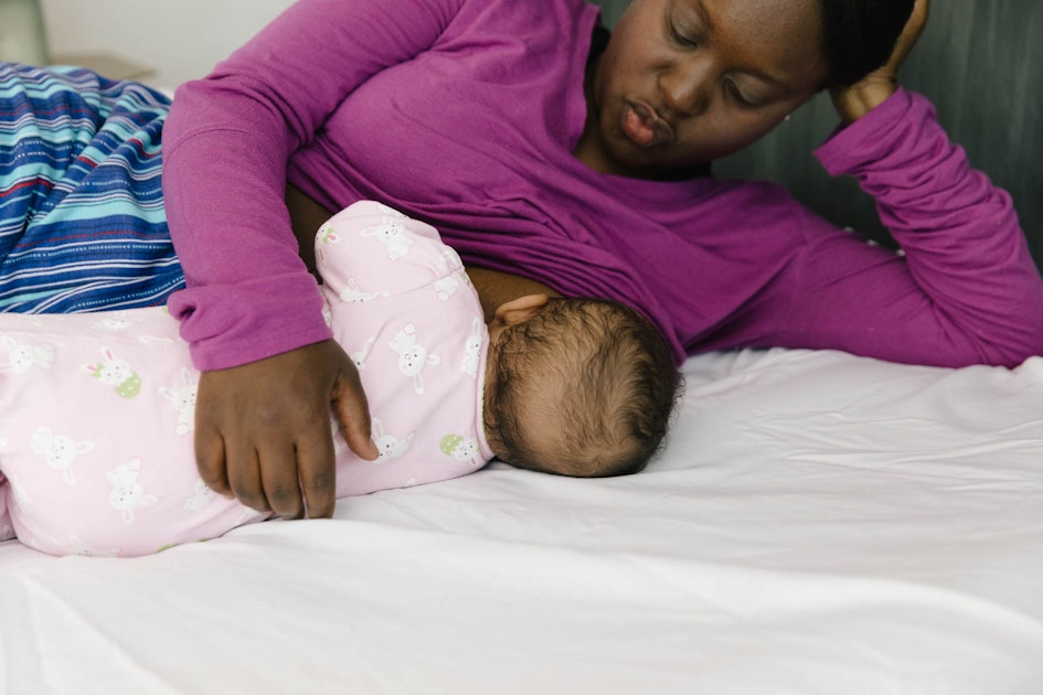 Does Breastfeeding Affect Postpartum Hair Loss The Hormones Can Make A