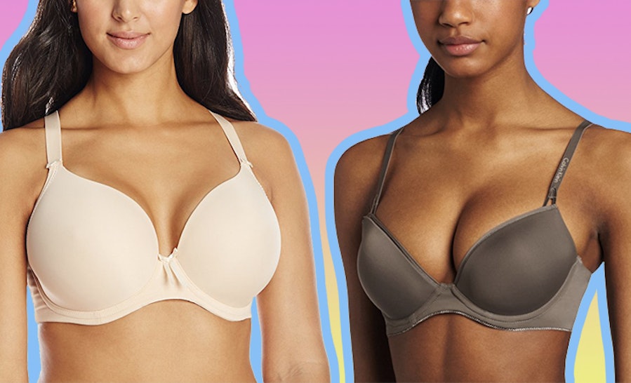 34dd Natural Boobs - The 9 Best Push-Up Bras For Big Boobs