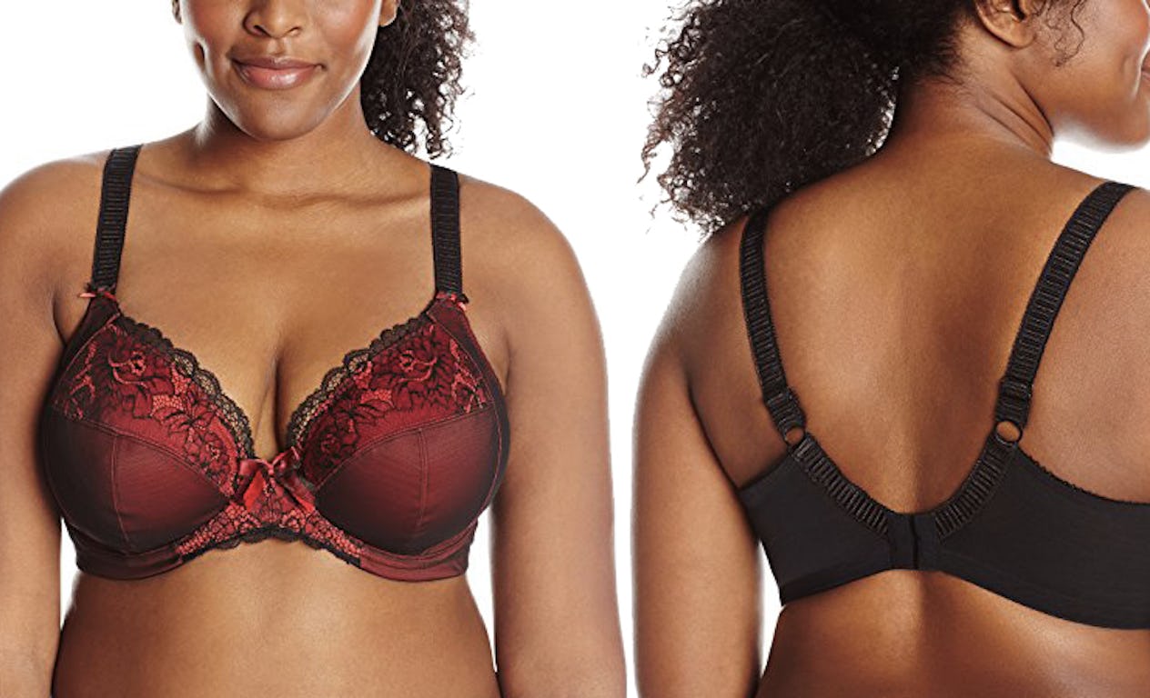 The 9 Best Plunge Bras For Large Breasts 