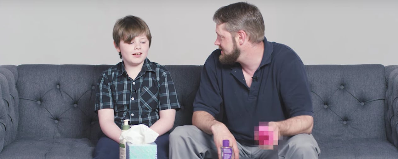 My Little Sister Is The Best Masturbation Material Parents Talk To Their Kids About Masturbation, And The Children Can't Even
