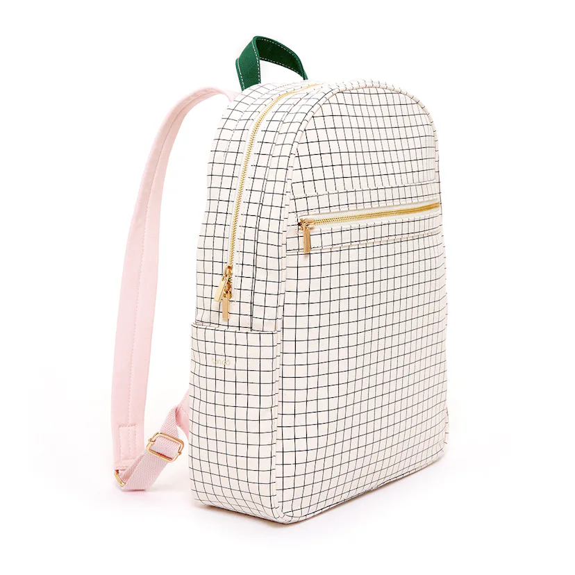 get it together backpack mini grid with Stationery Experience hassle NEW* Itzy Bitzy Backpack