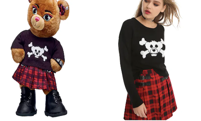 Build-A-Bear x Hot Topic Is The New Nostalgic Collaboration You Really ...