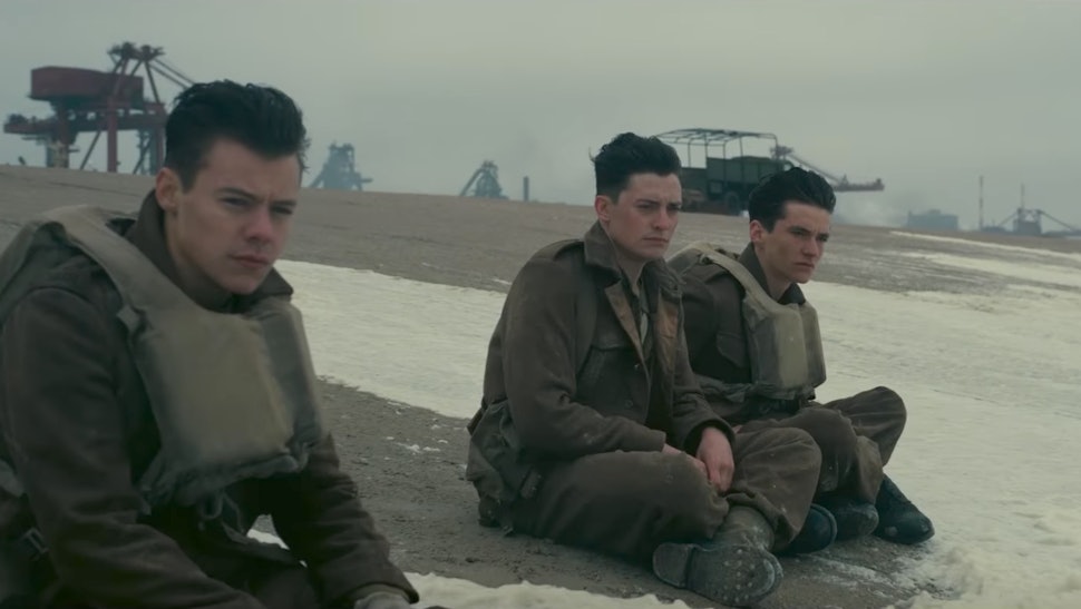 Who Does Harry Styles Play In Dunkirk His Breakout Role Is A Serious One