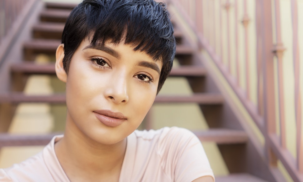 Flat Short Hairstyles