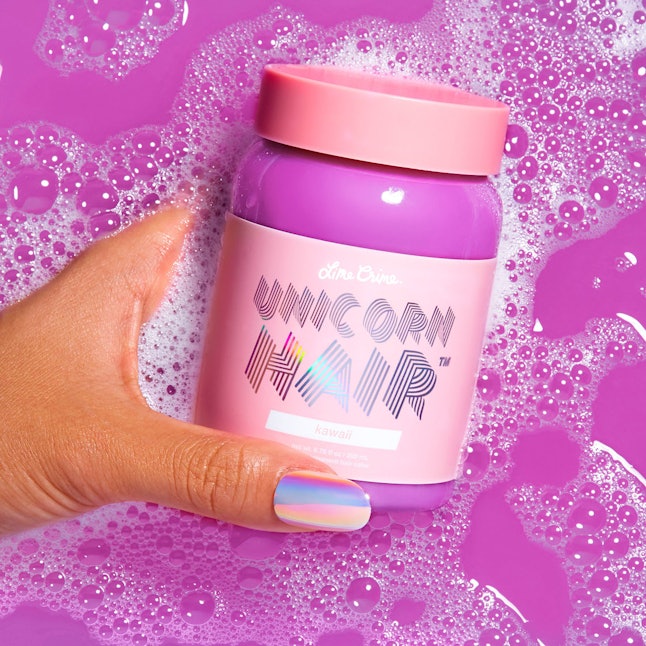 Lime Crime Unicorn Hair Dye Line Is Adding Eight New Rainbow Shades