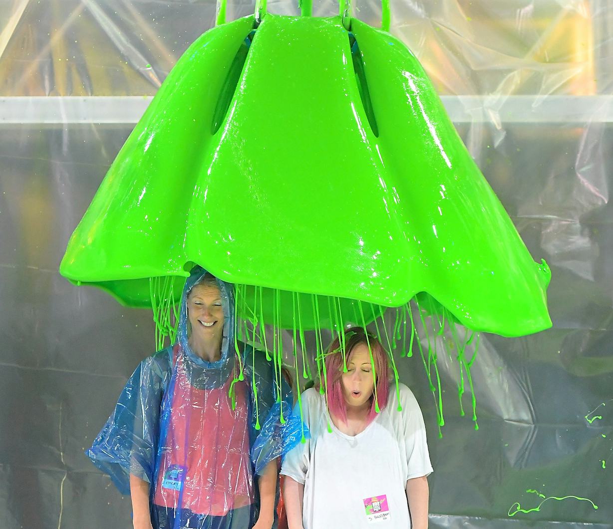 What It's Really Like To Get Slimed By Nickelodeon