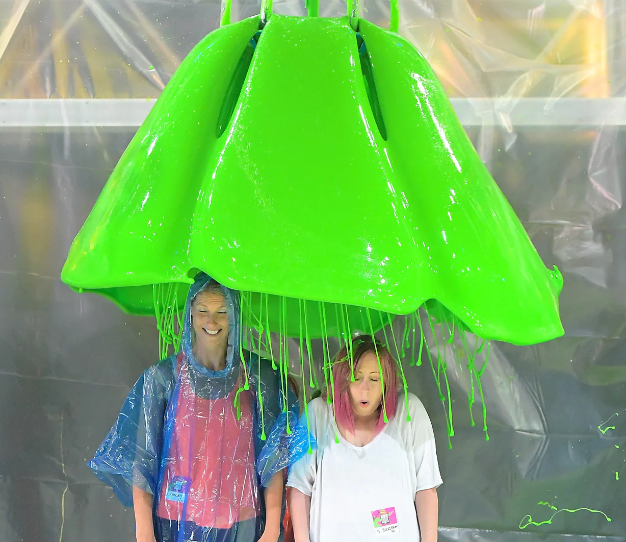 Stable Slimed What It's Really Like To Get Slimed By Nickelodeon