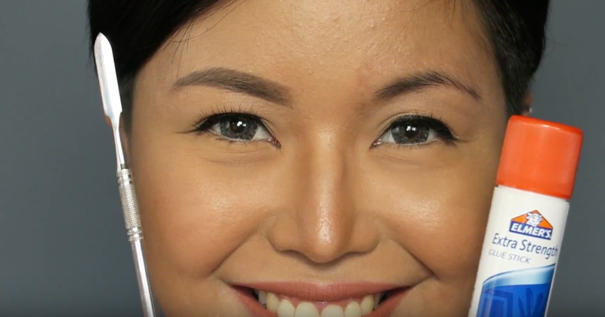 Beyonce S Makeup Artist Says You Should Be Using Elmer S Glue On Your Eyebrows Yes Really