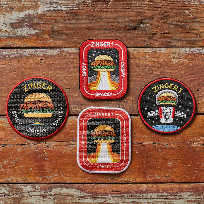 Griffpatch Kfc KFC Has Merch Now, So You Can Eat Your Chicken & Wear It Too