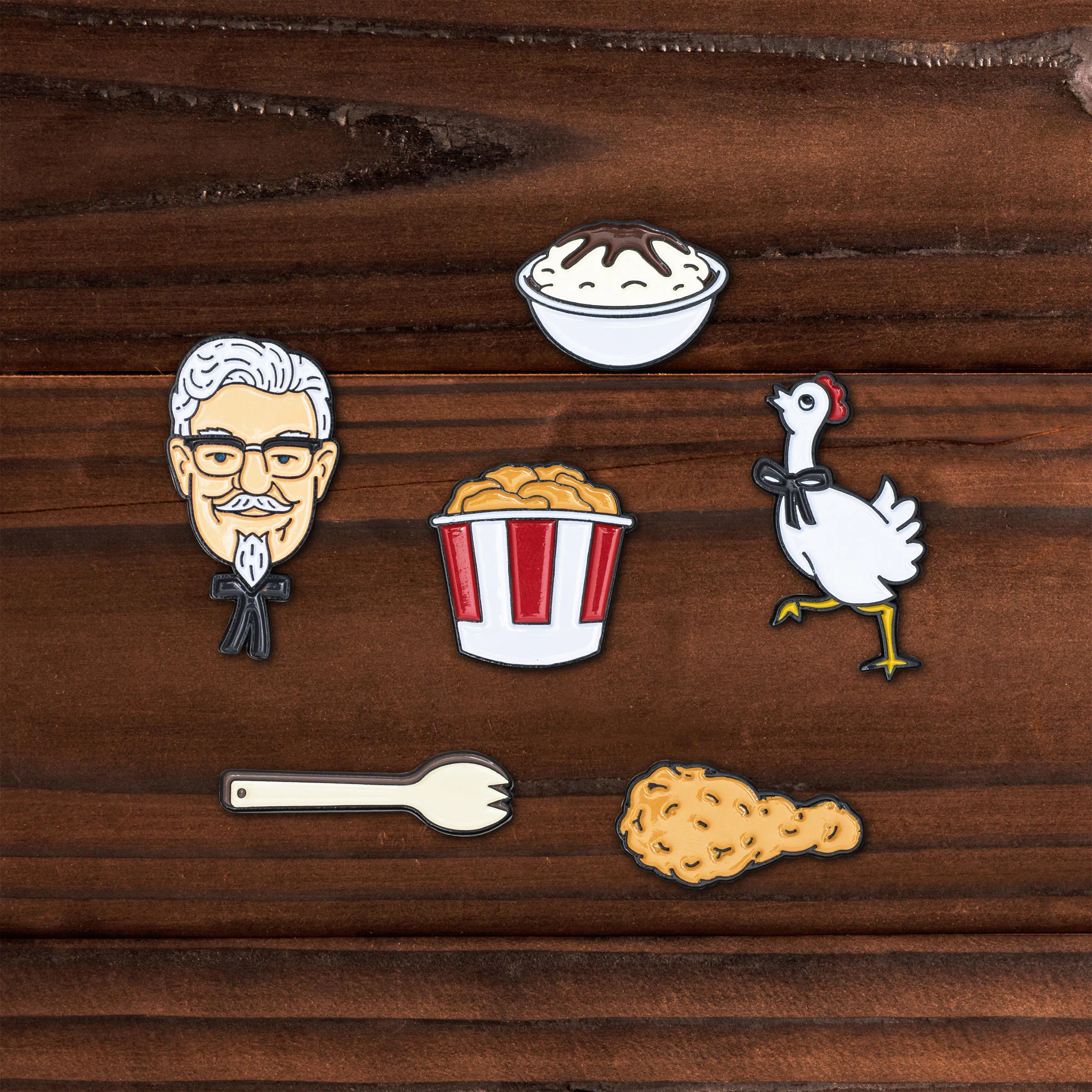 KFC Has Merch Now, So You Can Eat Your Chicken & Wear It Too