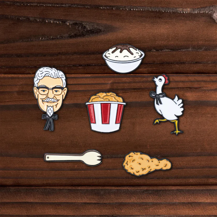 Chicken Chef Merch KFC Has Merch Now, So You Can Eat Your Chicken & Wear It Too