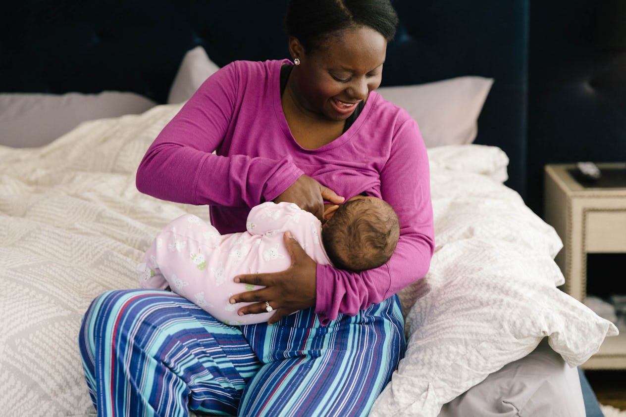 3 Ways To Make Your Baby Open Wider When Latching For A Less Painful