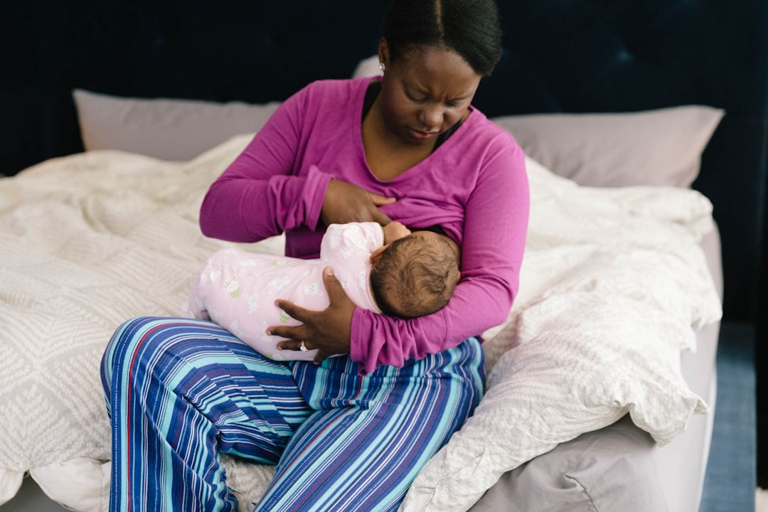 3 Ways To Make Your Baby Open Wider When Latching For A Less Painful