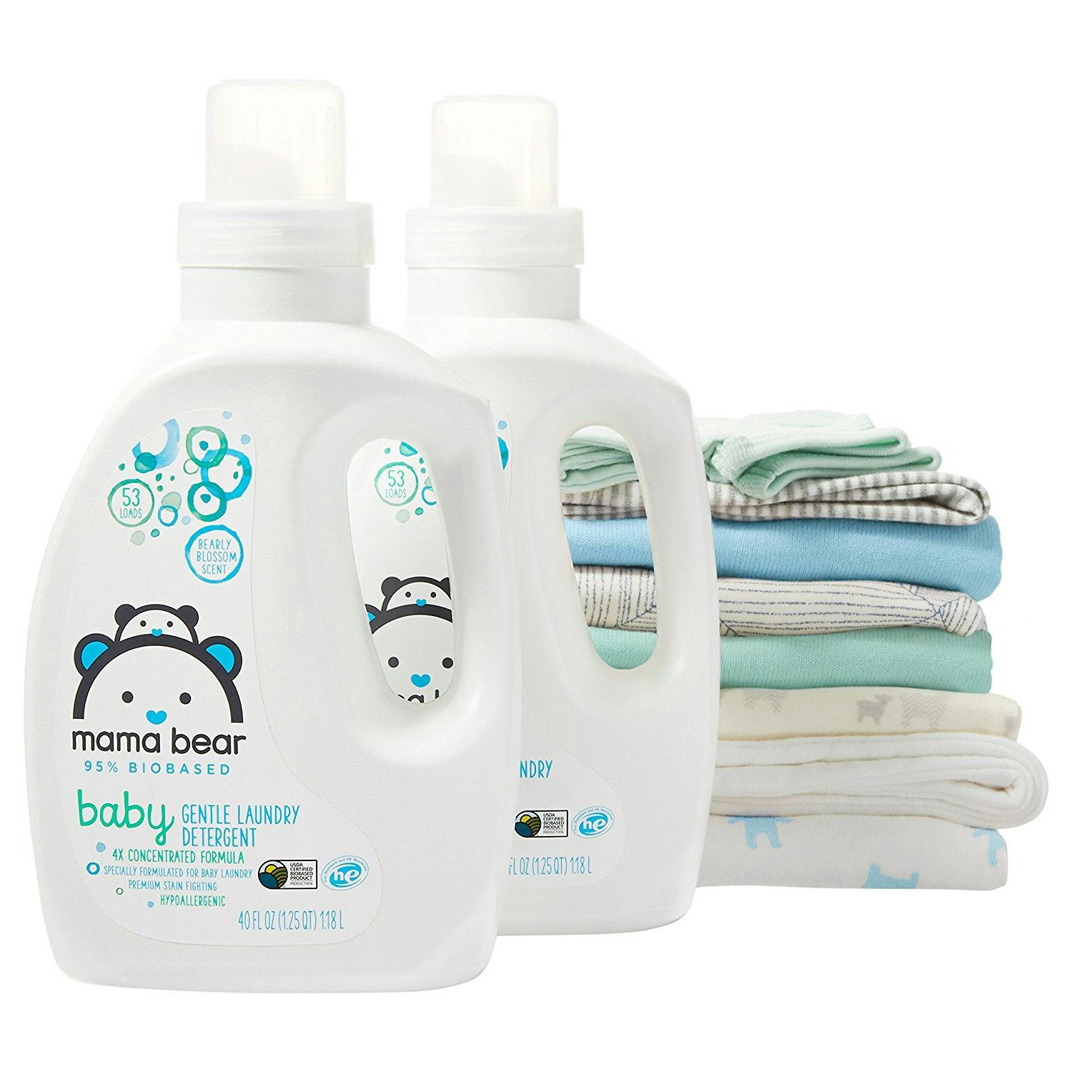 The 7 Best Baby Laundry Detergents That Keep Clothes Clean & Skin Safe
